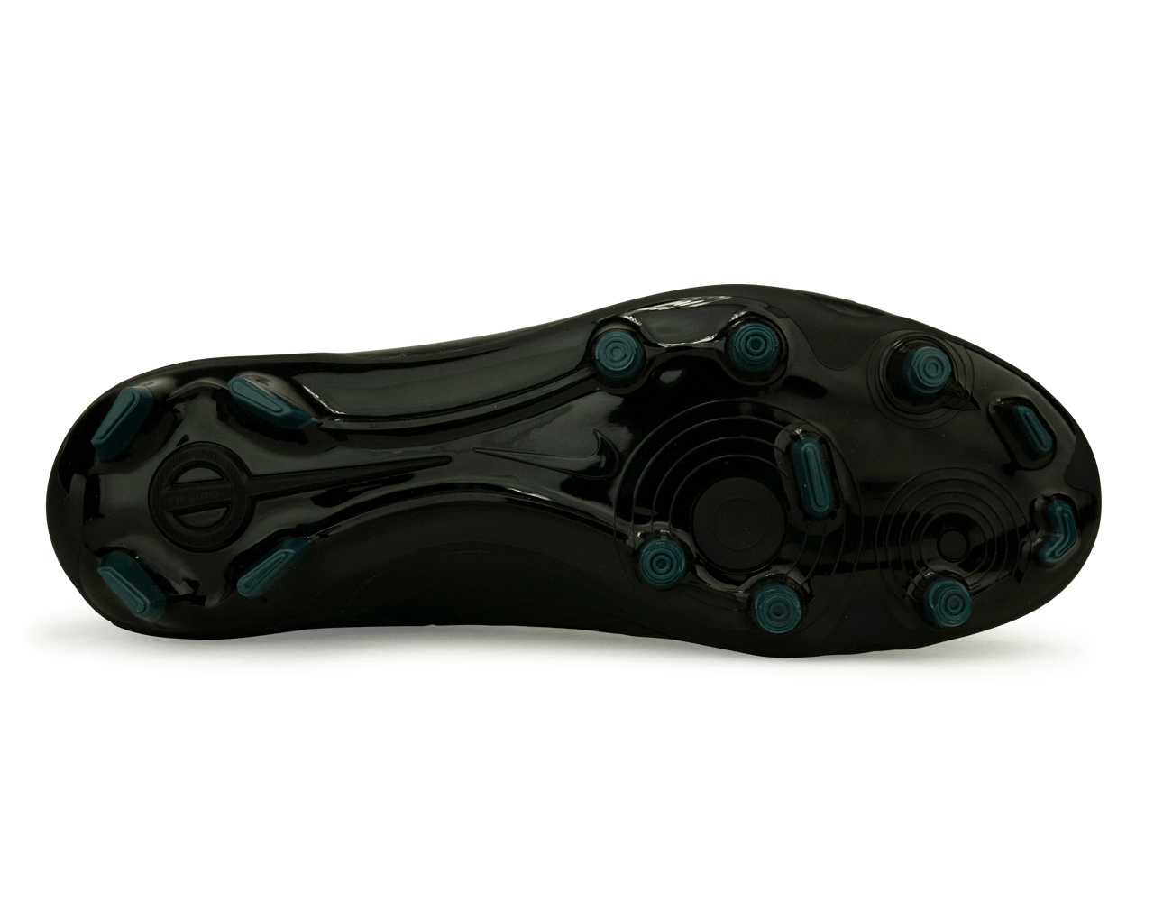 Nike Men's Tiempo Legend 10 Club FG/MG Black/Deep Jungle