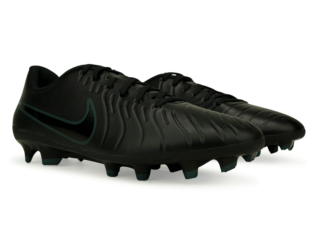 Nike Men's Tiempo Legend 10 Club FG/MG Black/Deep Jungle