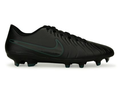 Nike Men's Tiempo Legend 10 Club FG/MG Black/Deep Jungle