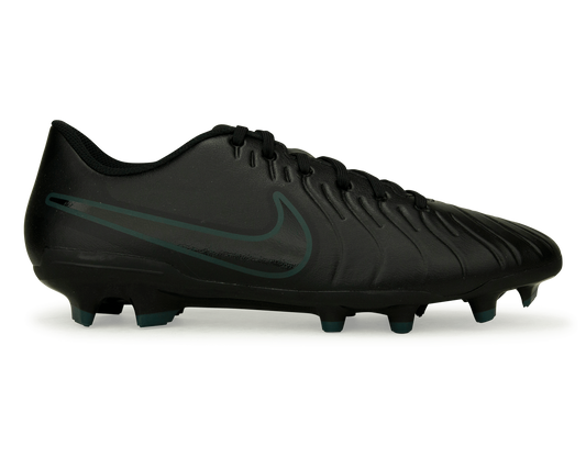 Nike Men's Tiempo Legend 10 Club FG/MG Black/Deep Jungle