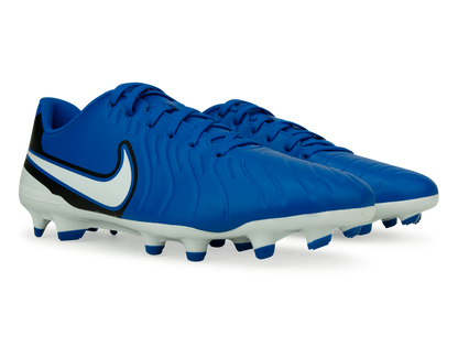 Nike Men's Tiempo Legend 10 Club FG/MG Soar/White