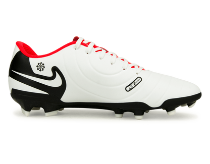 Nike Men's Tiempo Legend 10 Club FG/MG White/Red