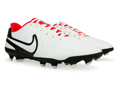 Nike Men's Tiempo Legend 10 Club FG/MG White/Red