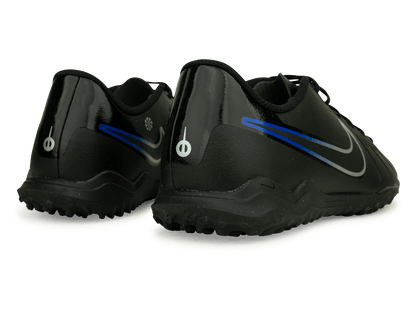 Nike Men's Tiempo Legend 10 Club TF Black/Blue