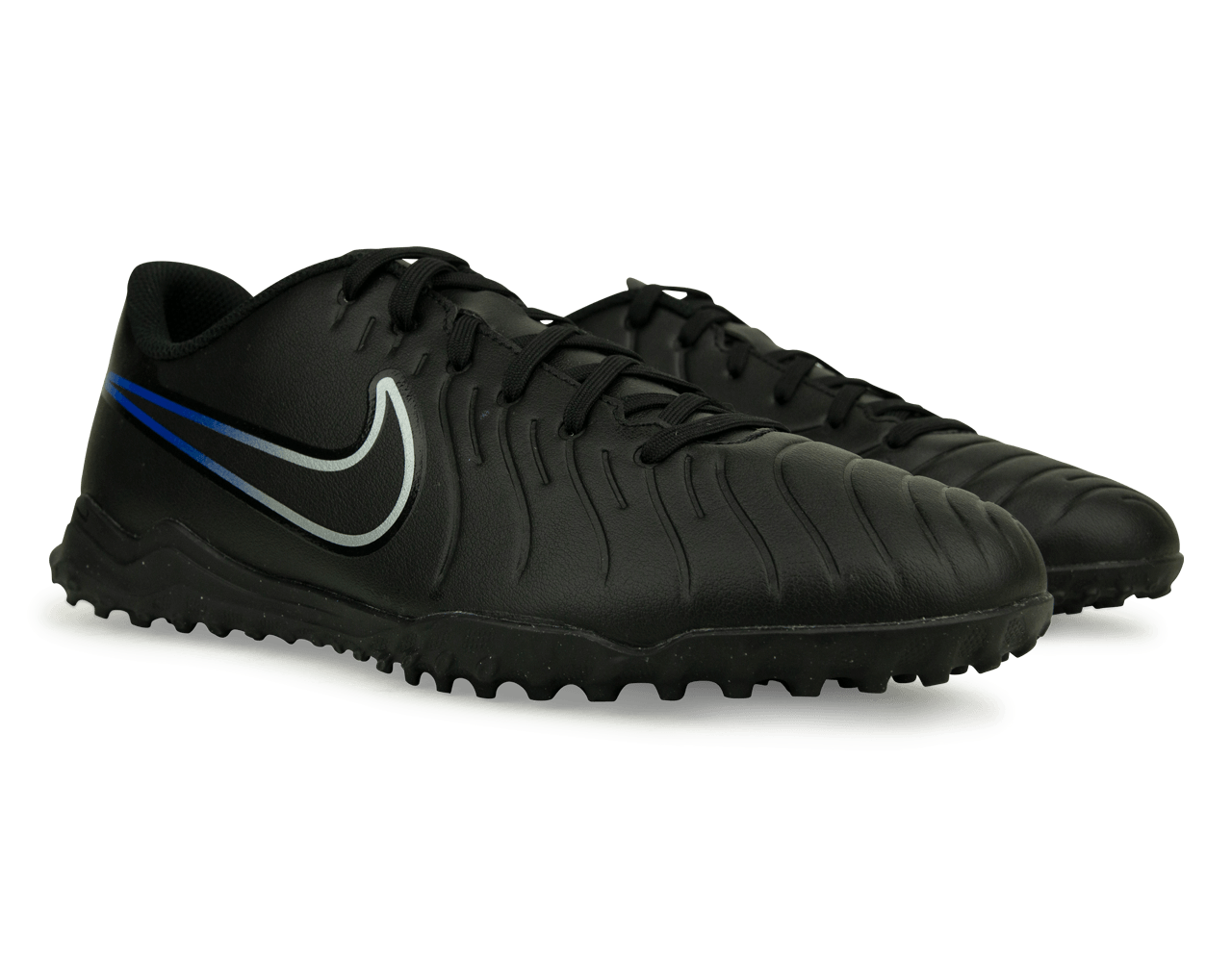 Nike Men's Tiempo Legend 10 Club TF Black/Blue