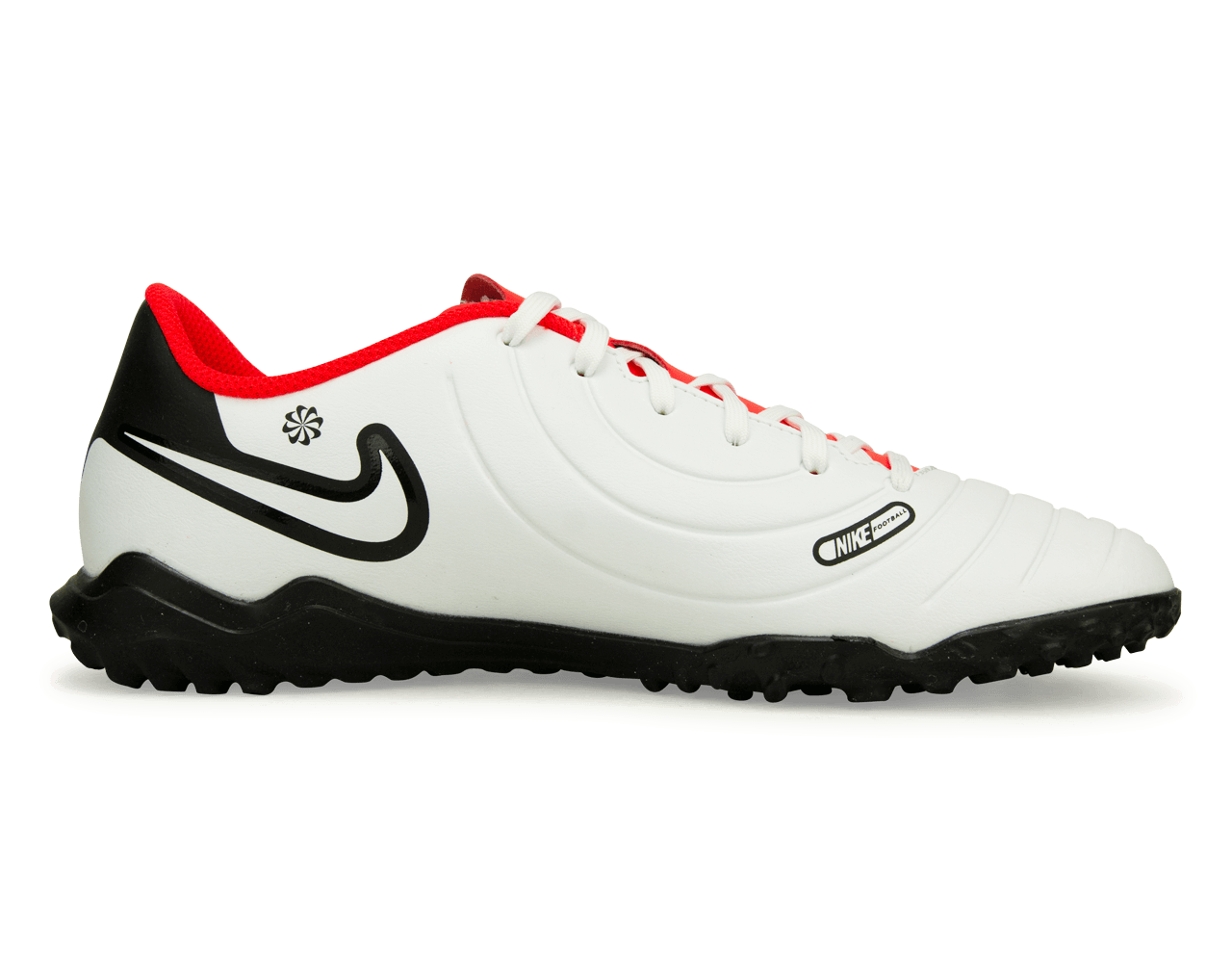 Nike Men's Tiempo Legend 10 Club TF White/Red