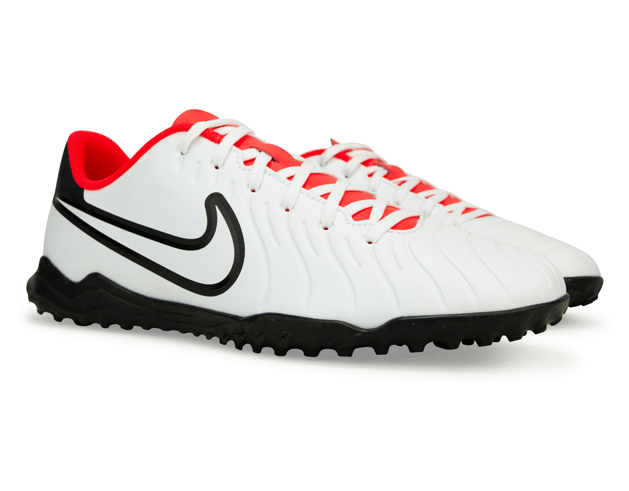Nike Men's Tiempo Legend 10 Club TF White/Red