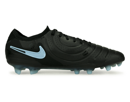 Nike Men's Tiempo Legend 10 Elite FG Black/Ice Blue