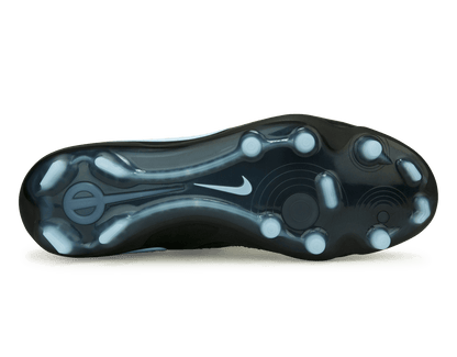 Nike Men's Tiempo Legend 10 Elite FG Black/Ice Blue