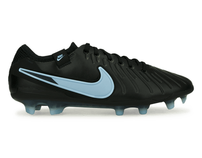 Nike Men's Tiempo Legend 10 Elite FG Black/Ice Blue