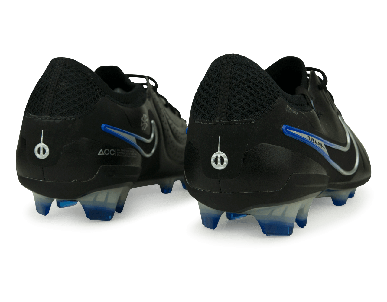 Nike Men's Tiempo Legend 10 Elite FG Black/Blue