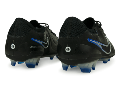 Nike Men's Tiempo Legend 10 Elite FG Black/Blue
