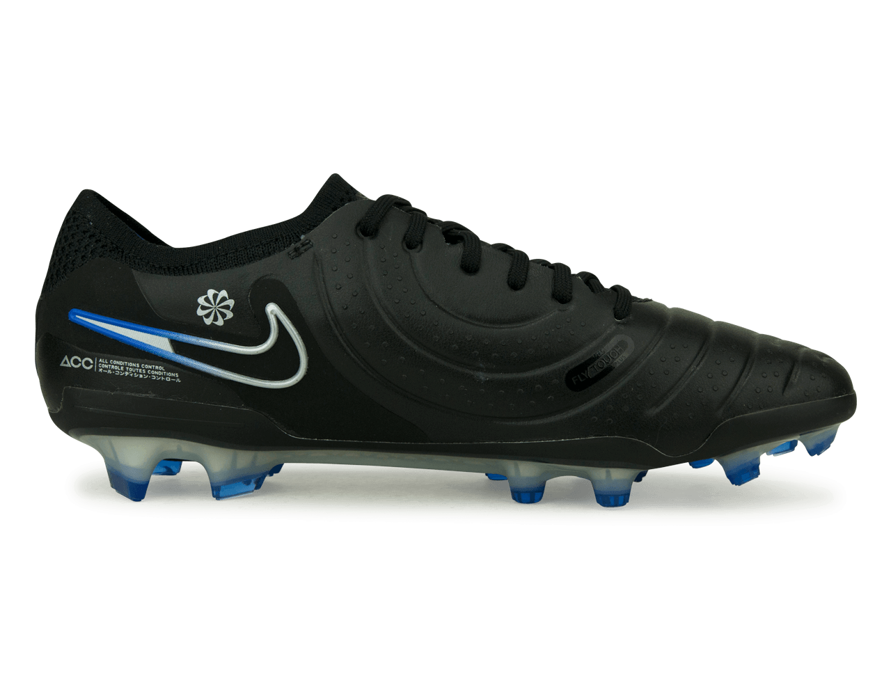 Nike Men's Tiempo Legend 10 Elite FG Black/Blue