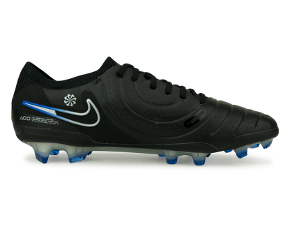 Nike Men's Tiempo Legend 10 Elite FG Black/Blue