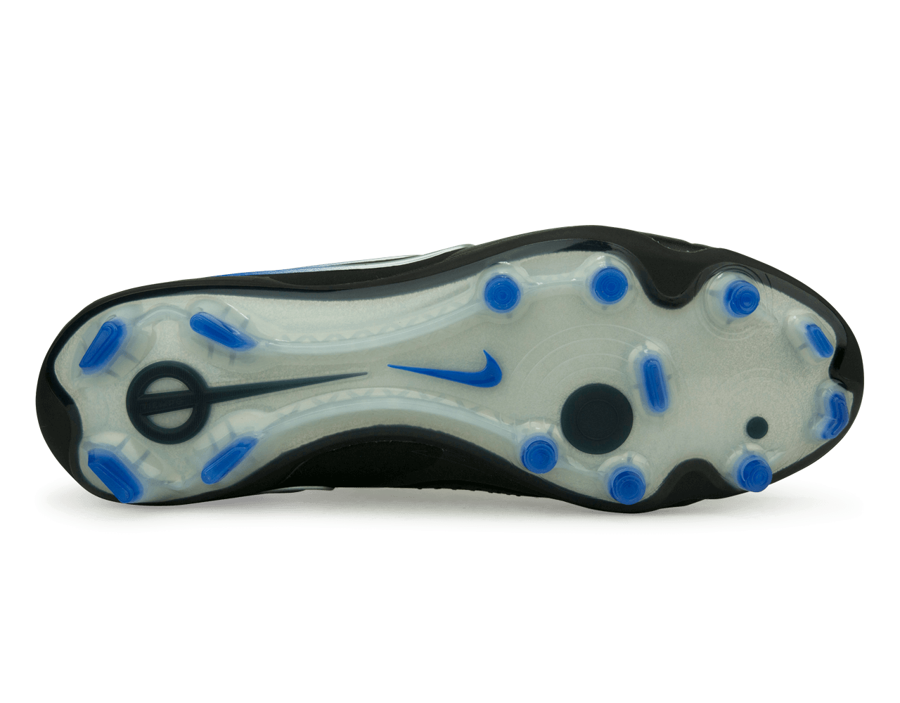 Nike Men's Tiempo Legend 10 Elite FG Black/Blue