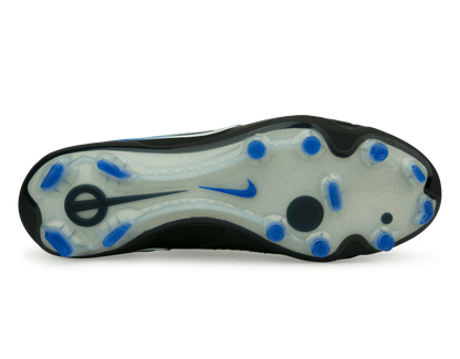 Nike Men's Tiempo Legend 10 Elite FG Black/Blue