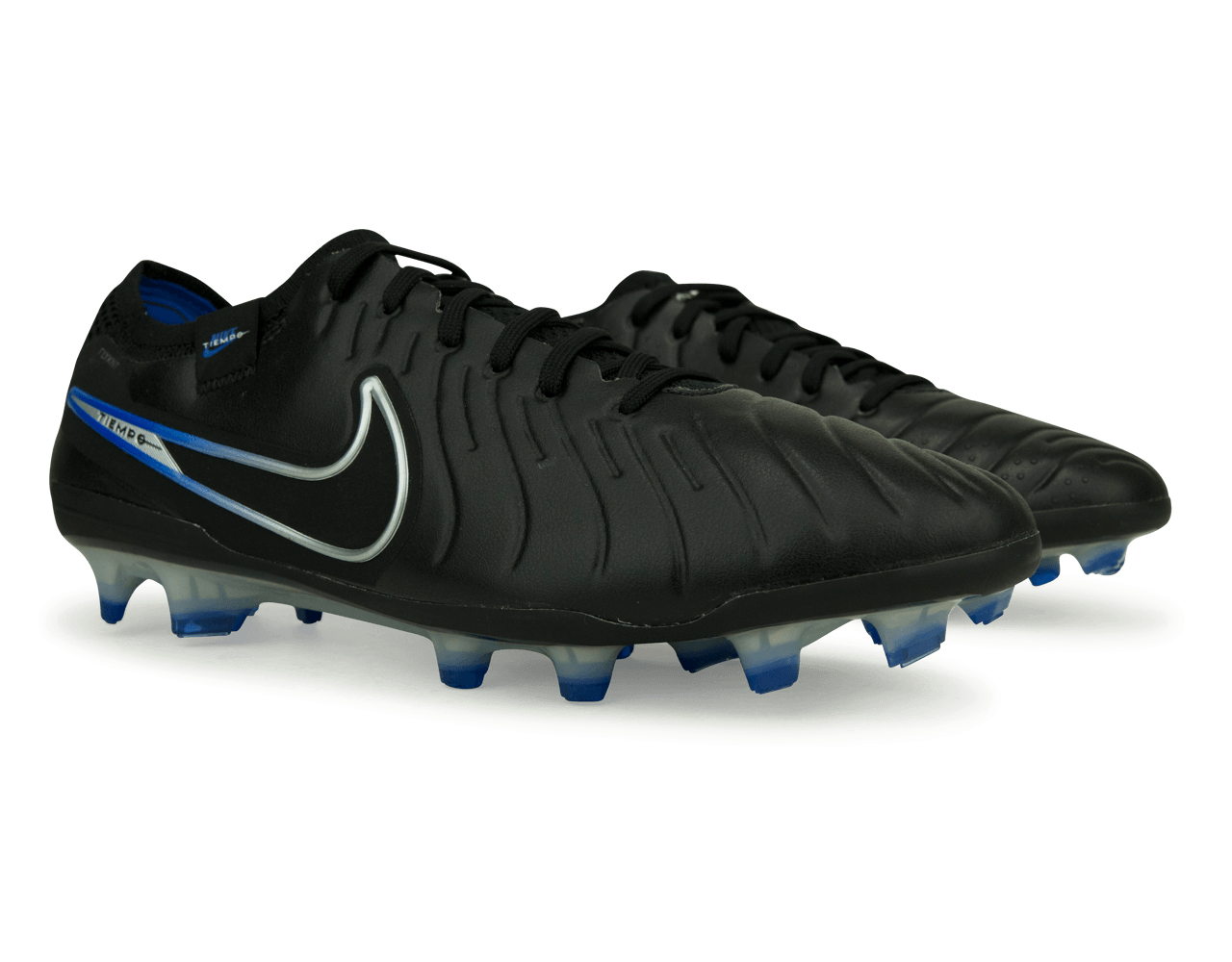 Nike Men's Tiempo Legend 10 Elite FG Black/Blue