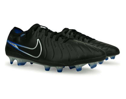 Nike Men's Tiempo Legend 10 Elite FG Black/Blue