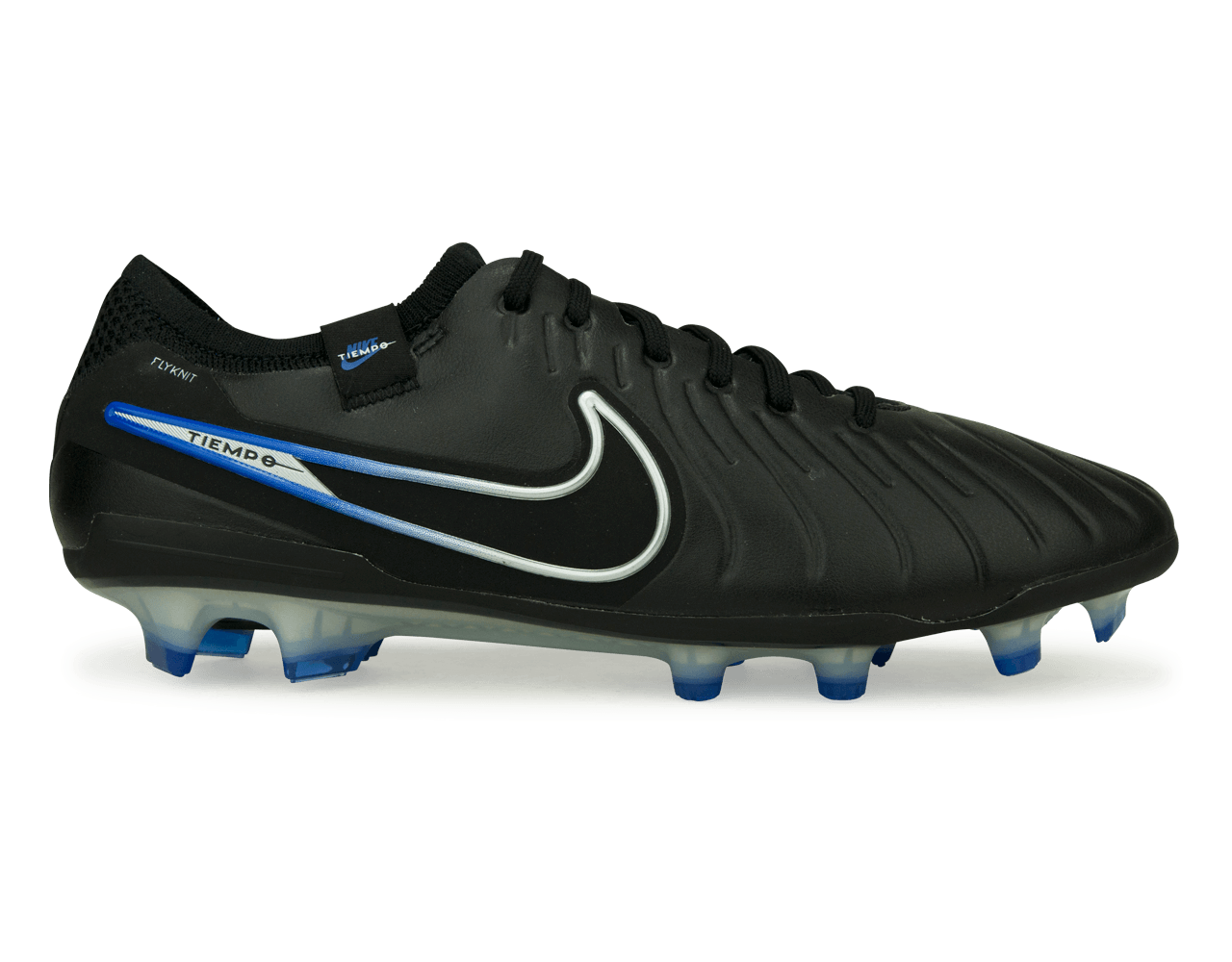 Nike Men's Tiempo Legend 10 Elite FG Black/Blue