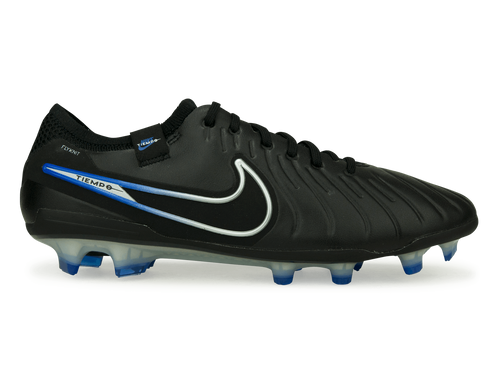 Nike Men's Tiempo Legend 10 Elite FG Black/Blue