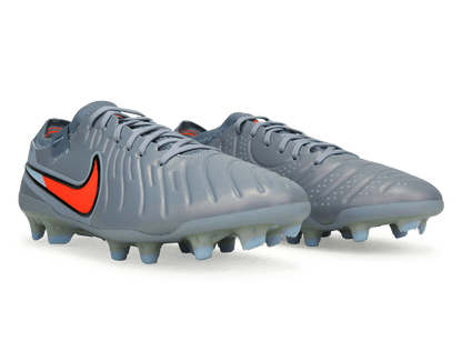 Nike Men's Tiempo Legend 10 Elite FG Blue Eclipse/Black