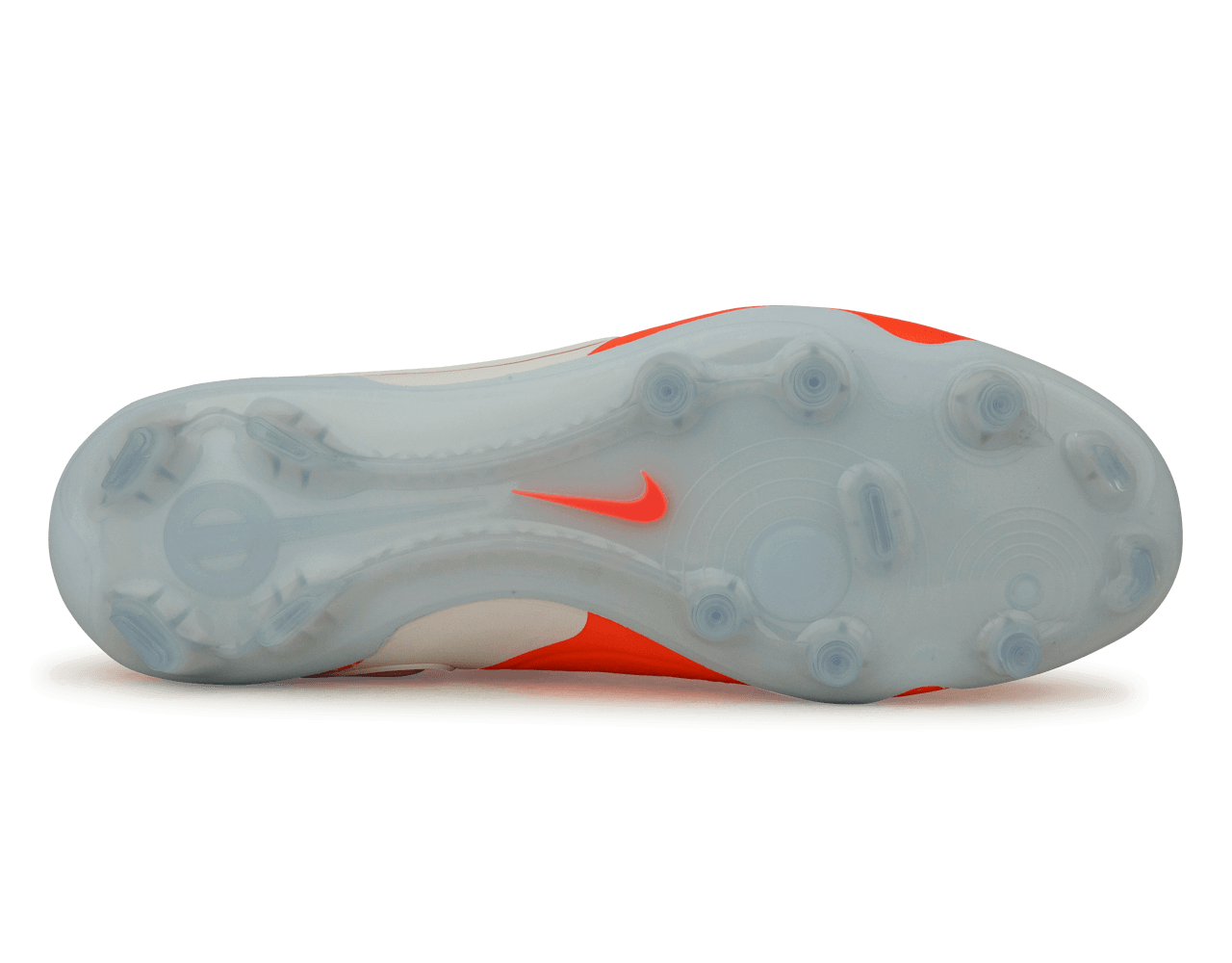 Nike Men's Tiempo Legend 10 Elite FG Hot Lava/White