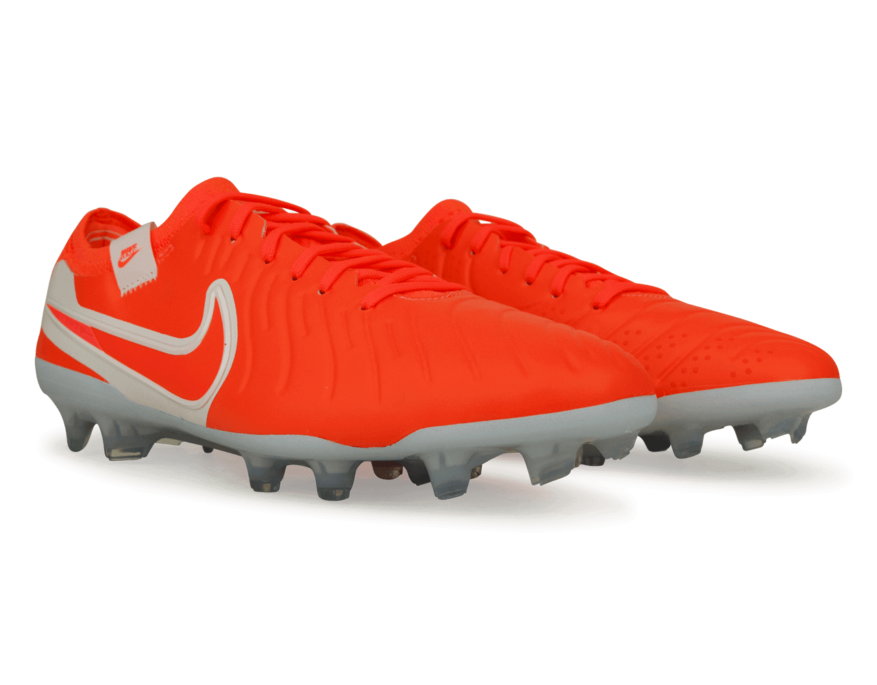 Nike Men's Tiempo Legend 10 Elite FG Hot Lava/White