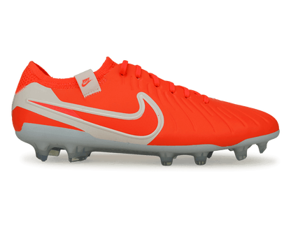 Nike Men's Tiempo Legend 10 Elite FG Hot Lava/White