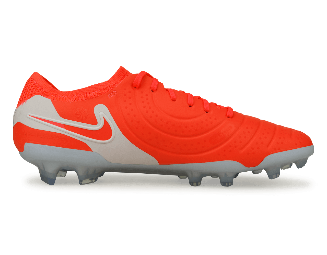 Nike Men's Tiempo Legend 10 Elite FG Hot Lava/White