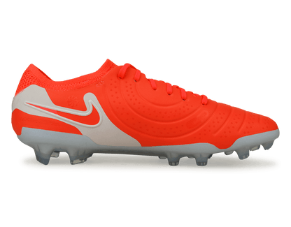 Nike Men's Tiempo Legend 10 Elite FG Hot Lava/White