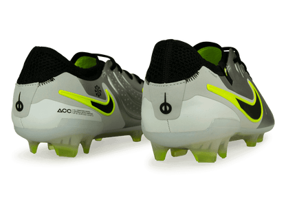Nike Men's Tiempo Legend 10 Elite FG Silver/Black/Volt