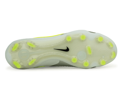 Nike Men's Tiempo Legend 10 Elite FG Silver/Black/Volt