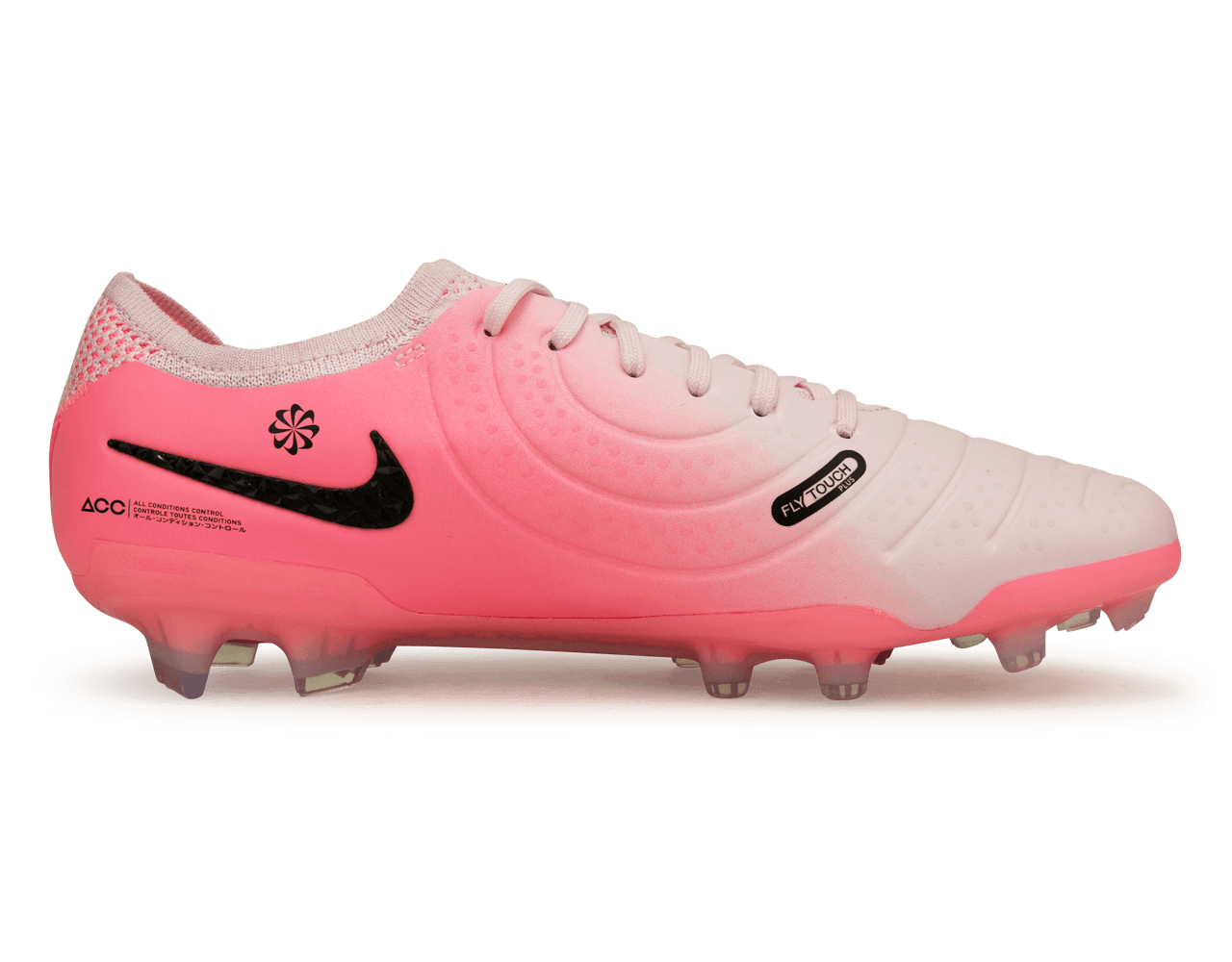 Nike Men's Tiempo Legend 10 Elite FG Pink Foam/Black