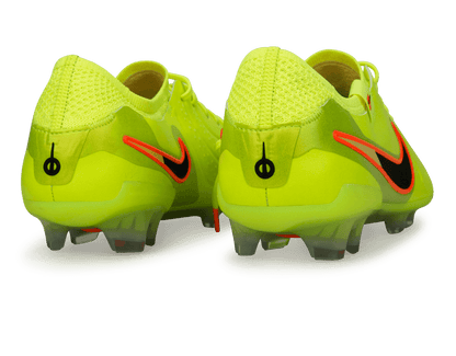 Nike Men's Tiempo Legend 10 Elite FG Volt/Black