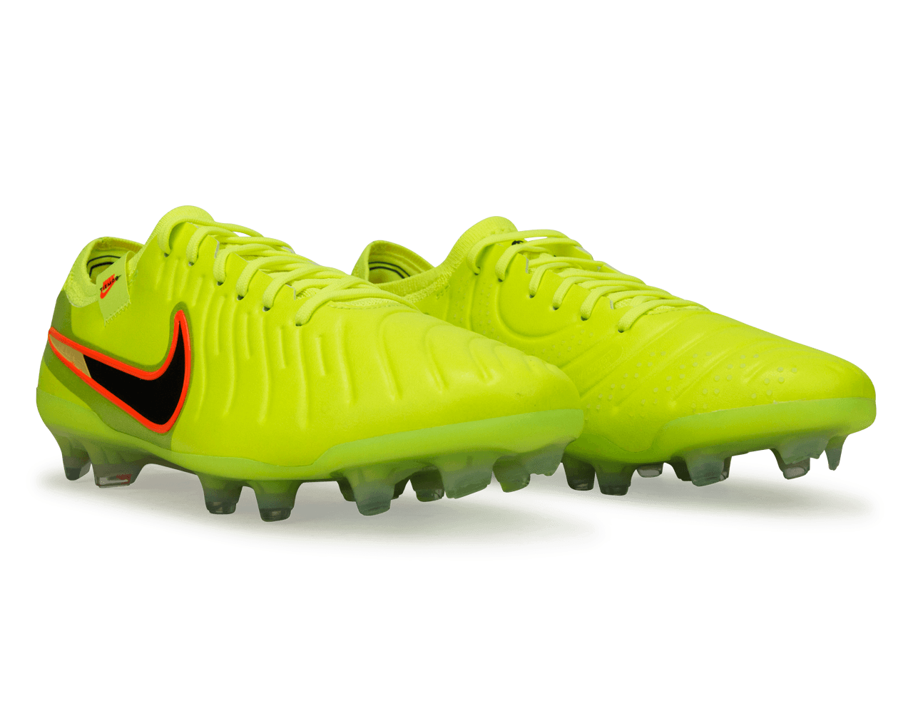 Nike Men's Tiempo Legend 10 Elite FG Volt/Black