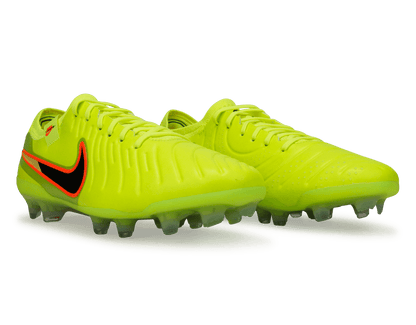 Nike Men's Tiempo Legend 10 Elite FG Volt/Black