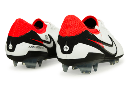 Nike Men's Tiempo Legend 10 Elite FG White/Red