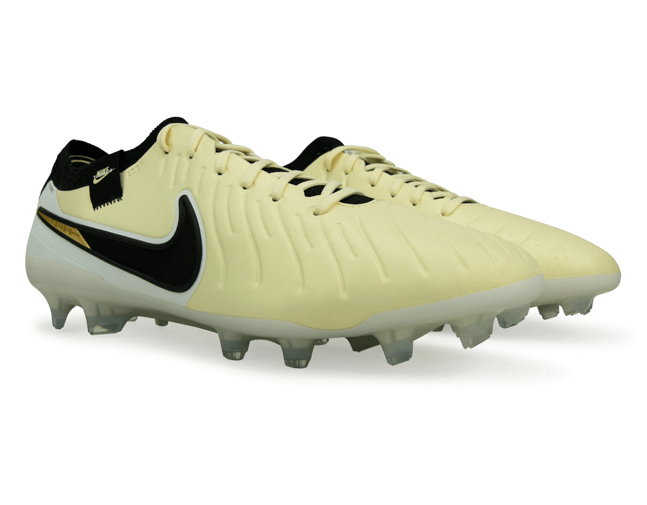 Nike Men's Tiempo Legend 10 Elite FG Lemonade/Black