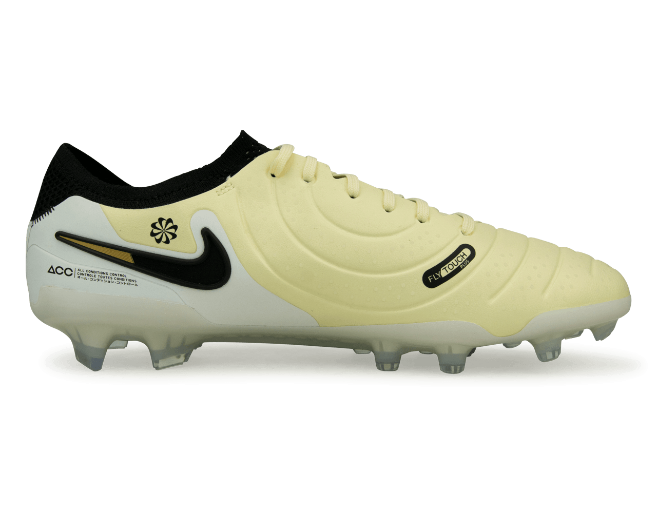 Nike Men's Tiempo Legend 10 Elite FG Lemonade/Black