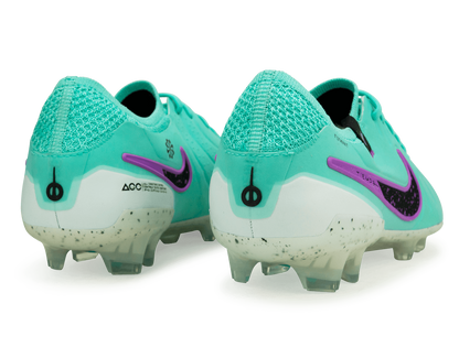 Nike Men's Tiempo Legend 10 Elite FG Turquoise/Black/Purple