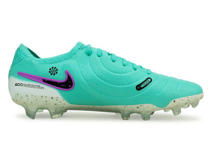 Nike Men's Tiempo Legend 10 Elite FG Turquoise/Black/Purple