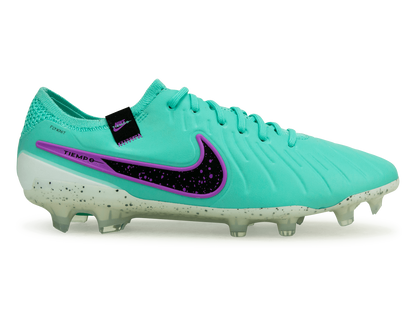 Nike Men's Tiempo Legend 10 Elite FG Turquoise/Black/Purple