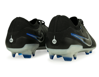 Nike Men's Tiempo Legend 10 Pro FG Black/Chrome/Royal