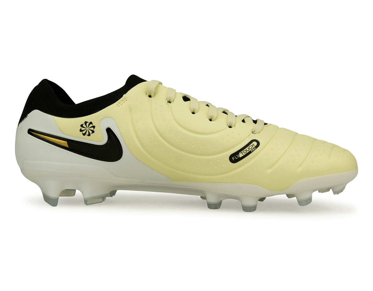 Nike Men's Tiempo Legend 10 Pro FG Lemonade/Black