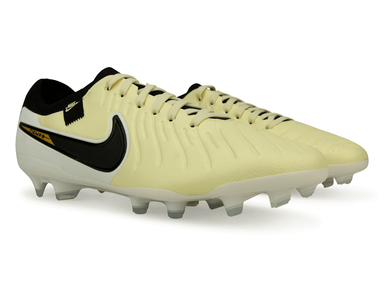 Nike Men's Tiempo Legend 10 Pro FG Lemonade/Black