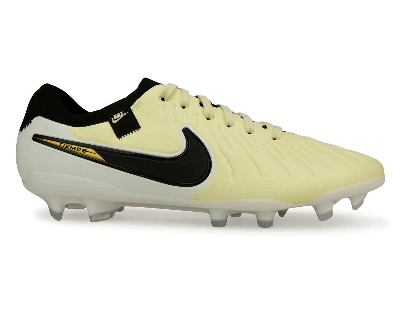 Nike Men's Tiempo Legend 10 Pro FG Lemonade/Black