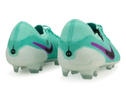 Nike Men's Tiempo Legend 10 Pro FG Turquoise/Black/Purple