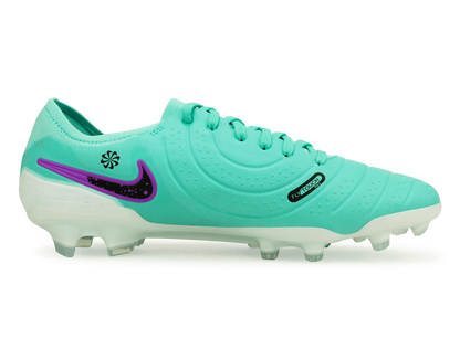 Nike Men's Tiempo Legend 10 Pro FG Turquoise/Black/Purple