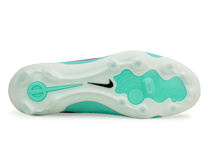 Nike Men's Tiempo Legend 10 Pro FG Turquoise/Black/Purple