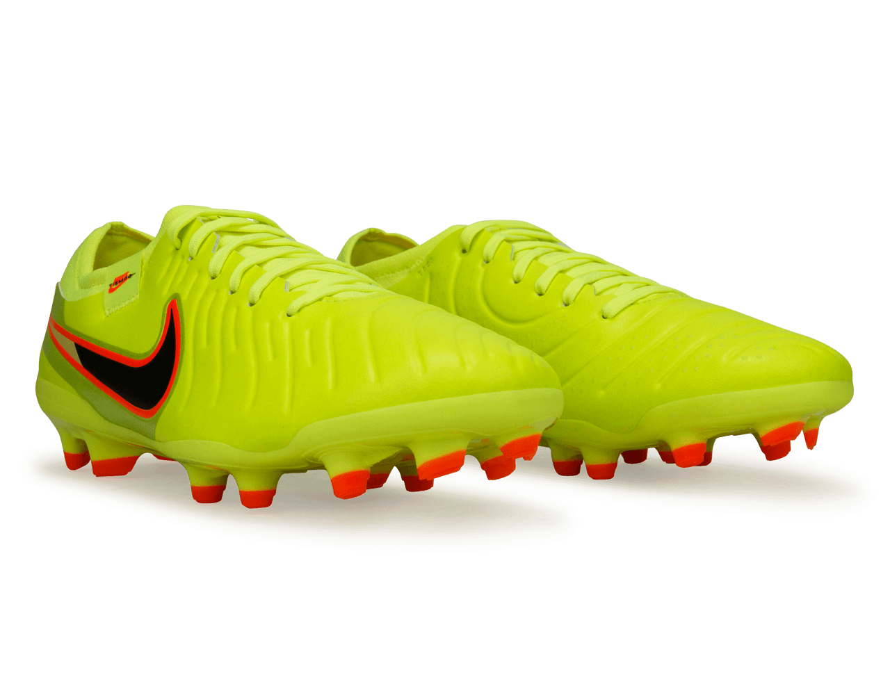 Nike Men's Tiempo Legend 10 Pro FG Volt/Black
